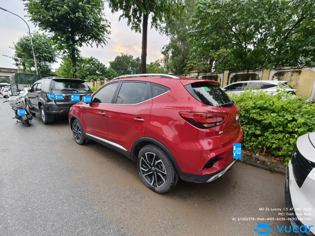 MG Zs Luxury 1.5 AT 2WD 2024 - Ngoại thất 3