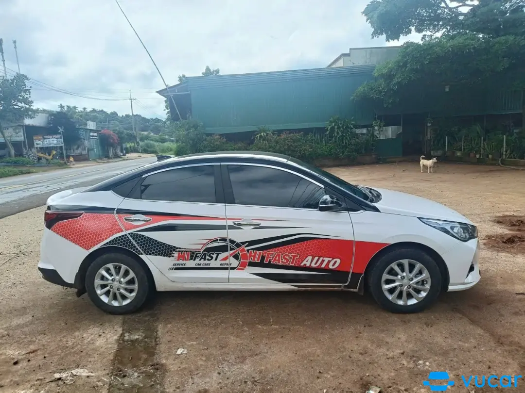 Ảnh xe Hyundai Accent 1.4 AT 2023