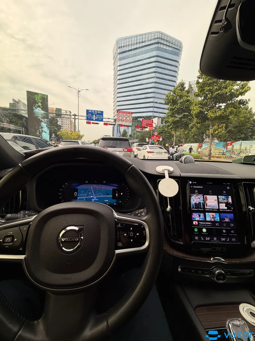 Ảnh xe Volvo Xc60 Inscription B6 AWD 2022 - ảnh 6