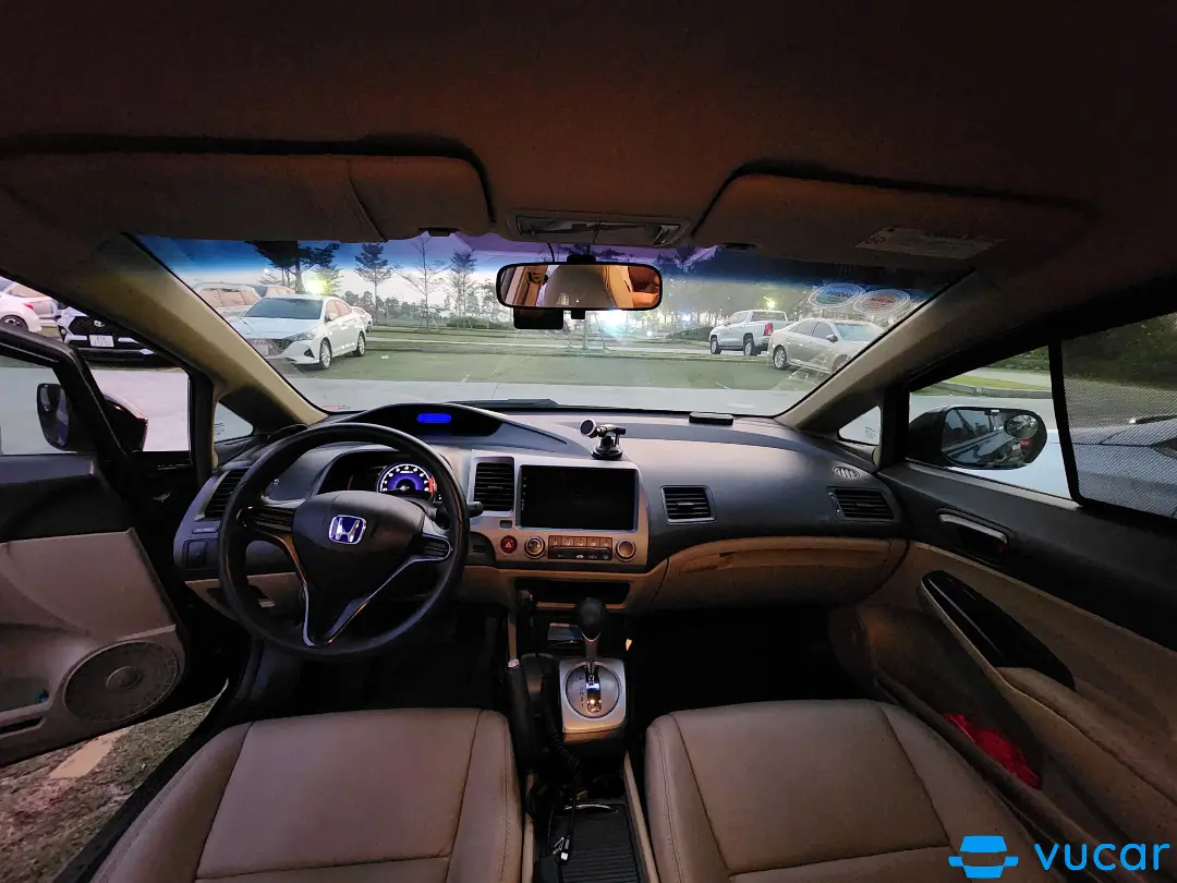 Honda Civic 1.8 AT 2007 - Nội thất 1