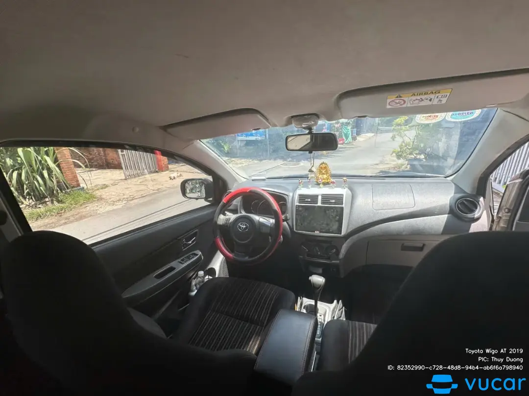 Toyota Wigo AT 2019 - Nội thất 1