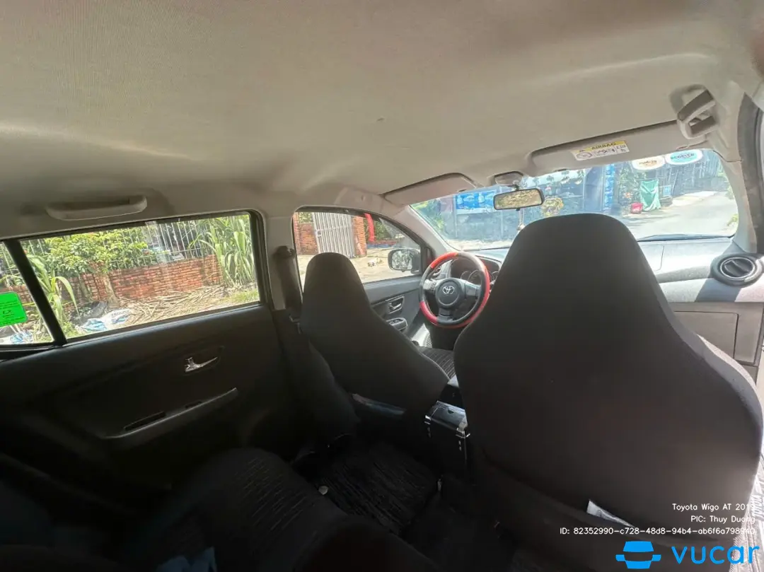 Toyota Wigo AT 2019 - Nội thất 2