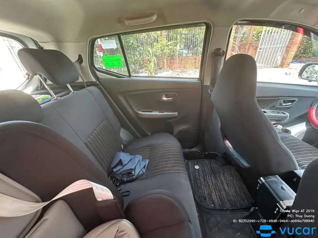 Toyota Wigo AT 2019 - Nội thất 3