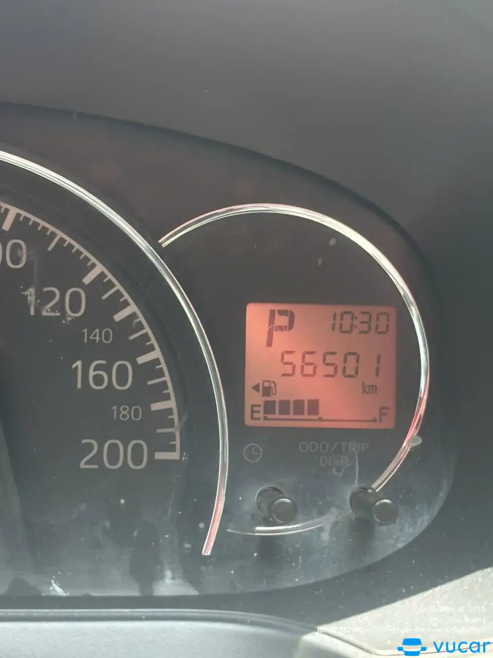 Toyota Wigo AT 2019 - Nội thất 4