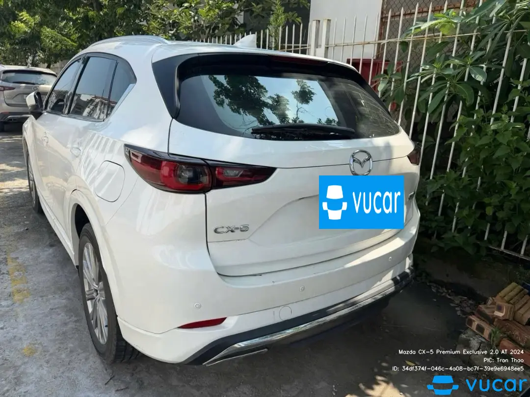 Mazda CX-5 Premium Exclusive 2.0 AT 2024 - Ngoại thất 4