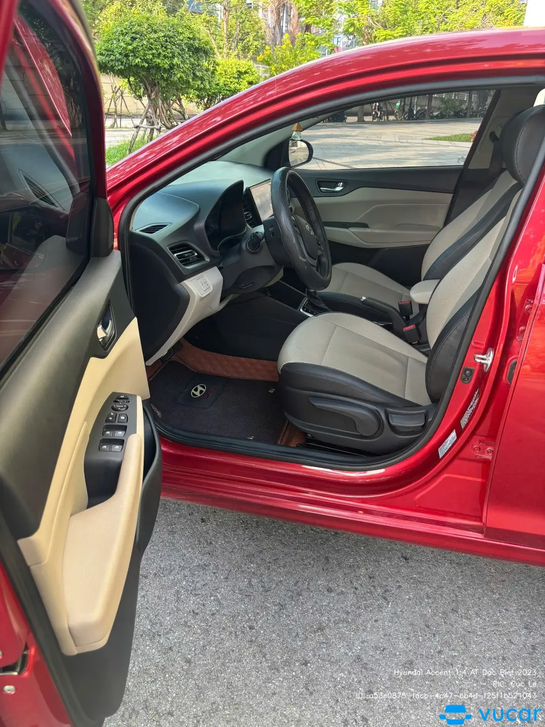 Hyundai Accent 1.4 AT Đặc Biệt 2023 - Nội thất 1
