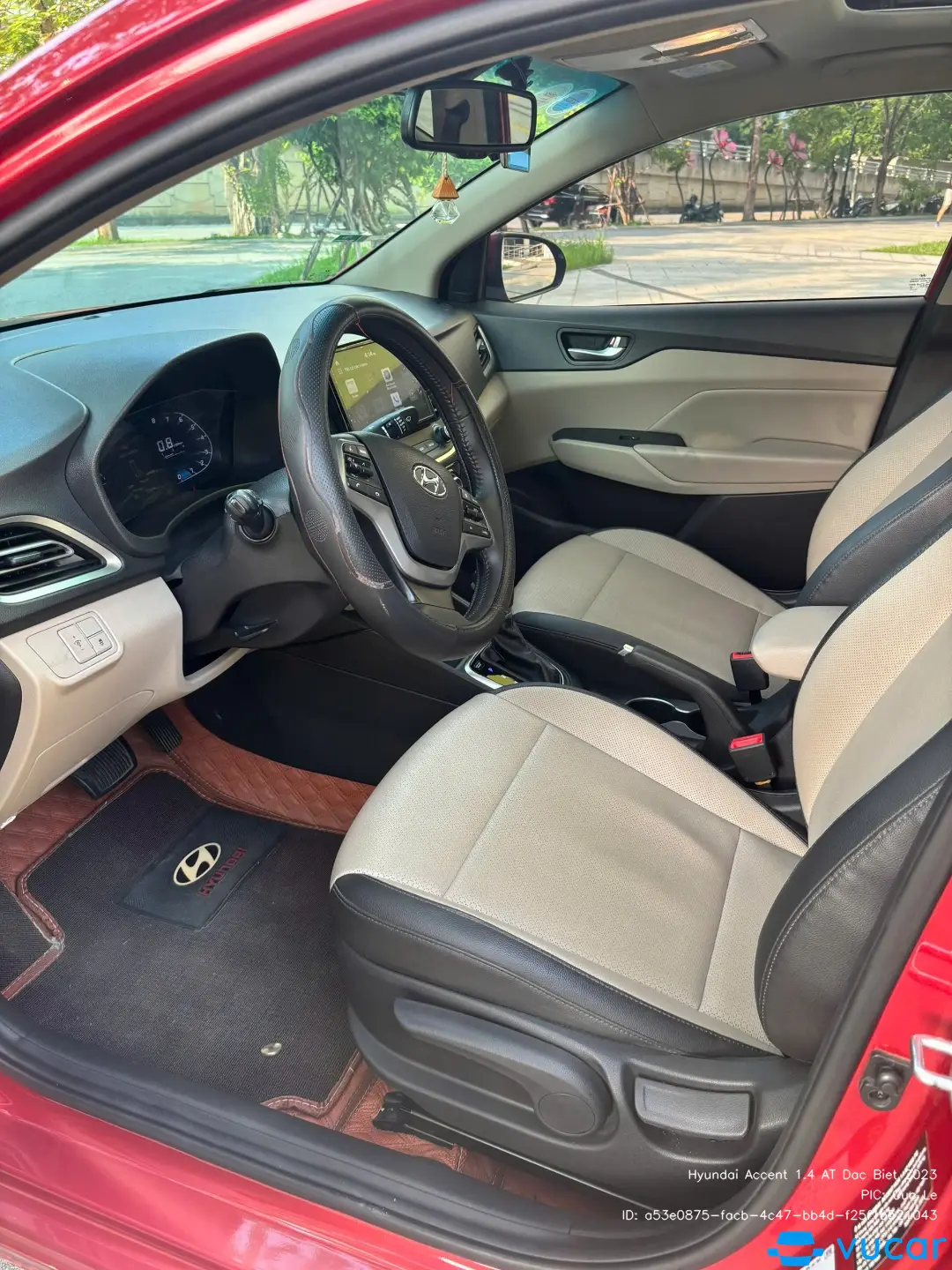 Hyundai Accent 1.4 AT Đặc Biệt 2023 - Nội thất 2