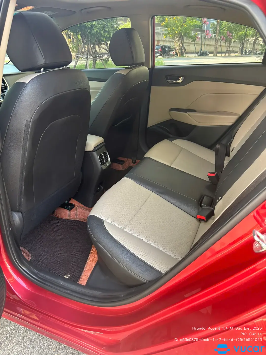 Hyundai Accent 1.4 AT Đặc Biệt 2023 - Nội thất 4