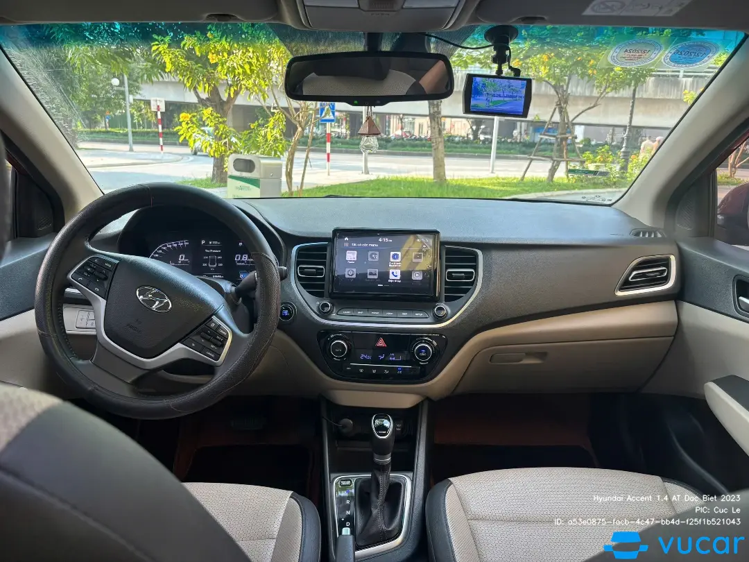 Hyundai Accent 1.4 AT Đặc Biệt 2023 - Nội thất 5
