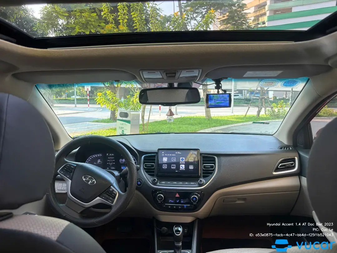 Hyundai Accent 1.4 AT Đặc Biệt 2023 - Nội thất 6