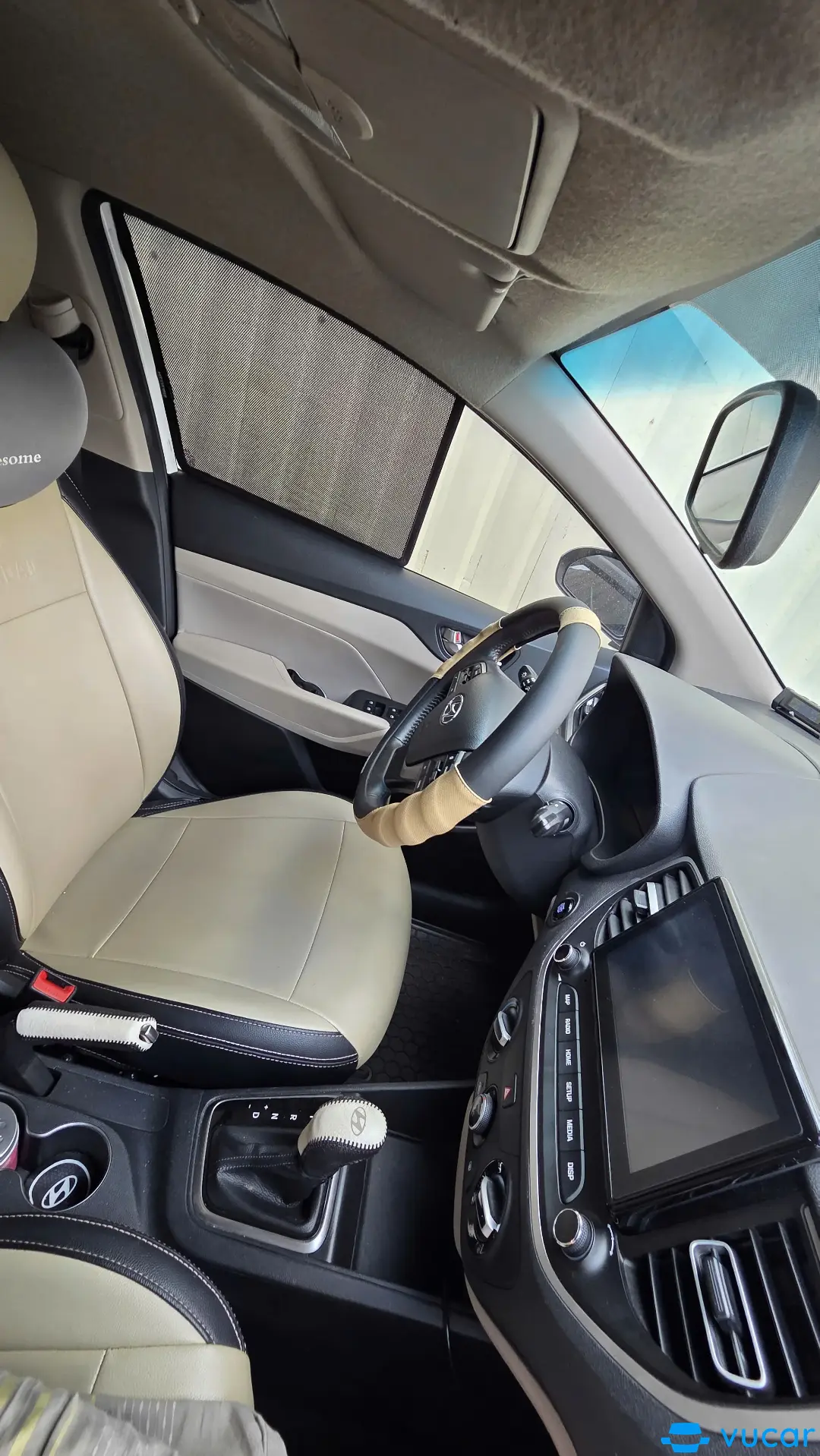 Hyundai Accent 1.4 AT 2022 - Nội thất 5
