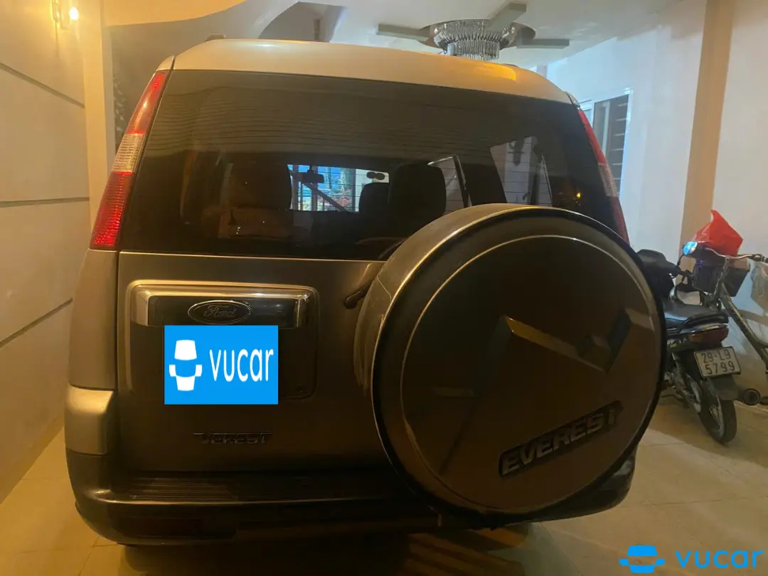 Ảnh xe Ford Everest 2.5 AT 2008