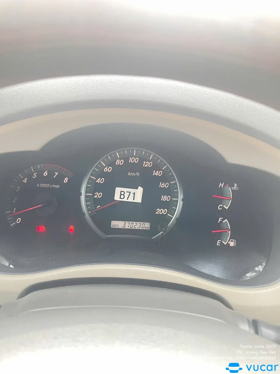 Ảnh xe Toyota Innova 2.0E 2015 - ảnh 6