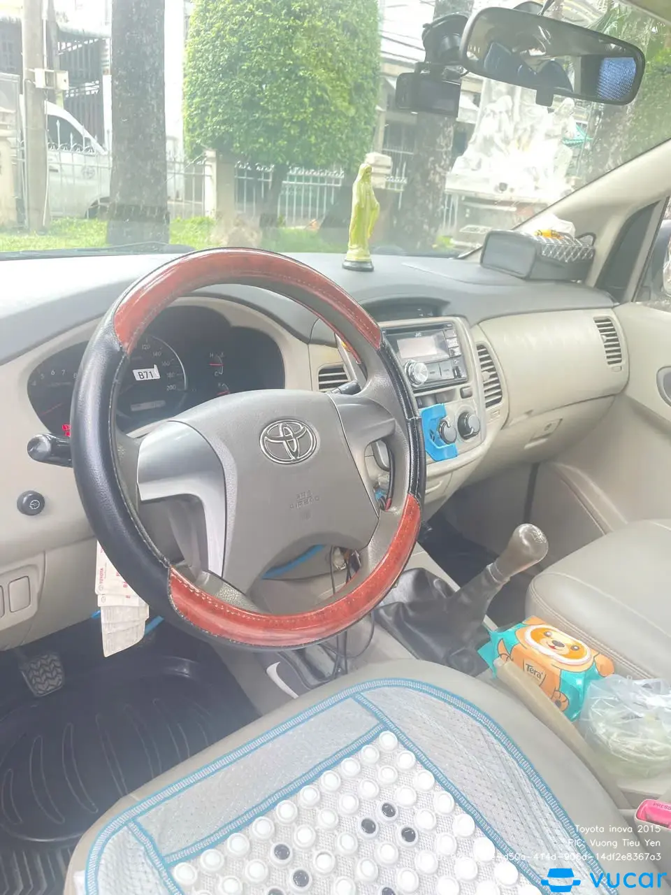 Toyota Innova 2.0E 2015 - Nội thất 4