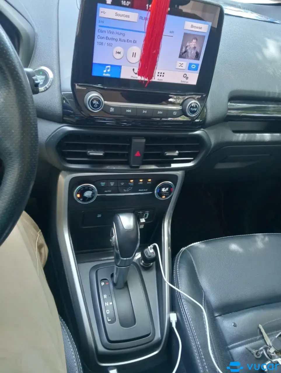 Ford Ecosport Titanium 1.5L AT 2019 - Nội thất 2