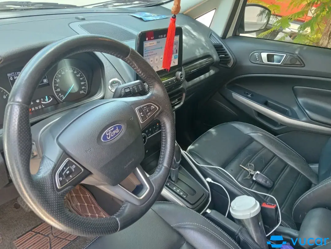 Ford Ecosport Titanium 1.5L AT 2019 - Nội thất 5