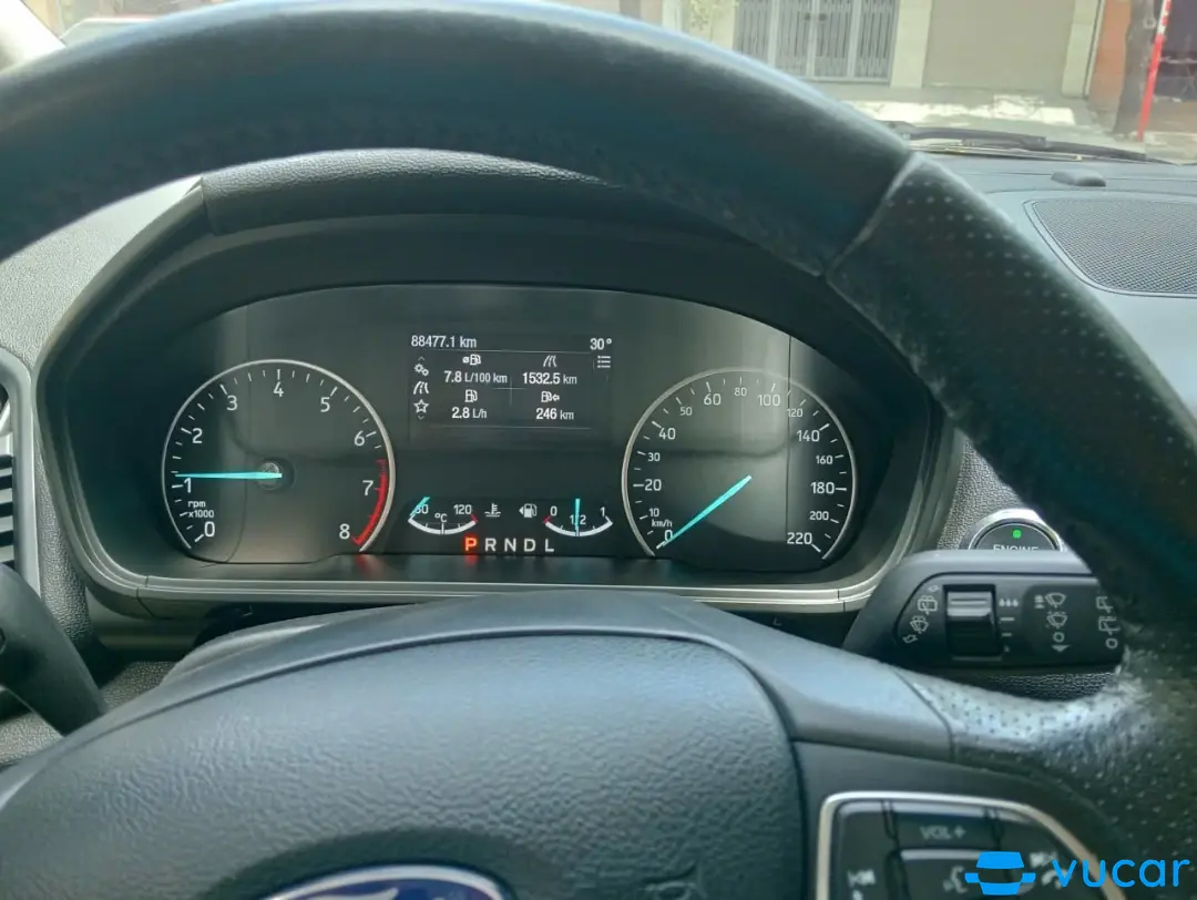 Ford Ecosport Titanium 1.5L AT 2019 - Nội thất 6