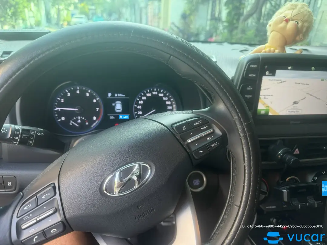 Hyundai Kona AT 2021 - Nội thất 1