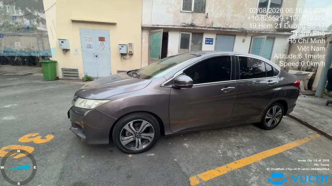 Honda City 1.5 AT 2016 - Ngoại thất 7