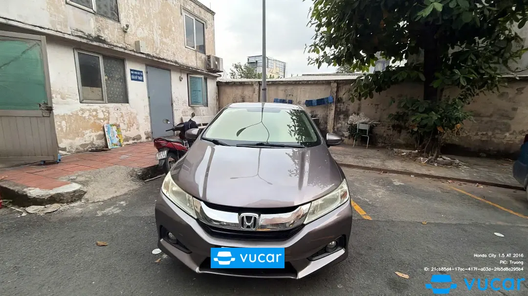 Ảnh xe Honda City 1.5 AT 2016 - ảnh 2