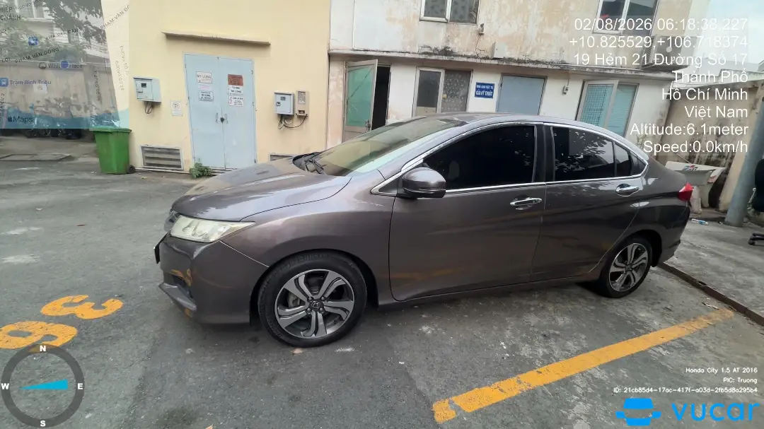 Honda City 1.5 AT 2016 - Ngoại thất 8