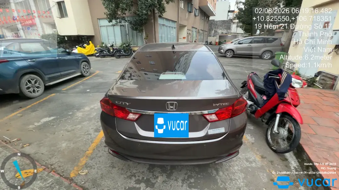 Ảnh xe Honda City 1.5 AT 2016 - ảnh 4