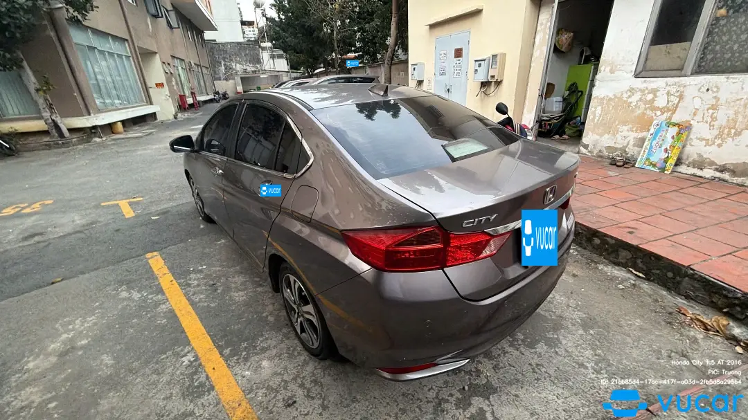 Ảnh xe Honda City 1.5 AT 2016 - ảnh 3