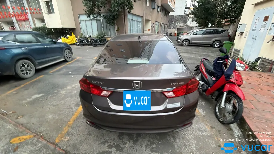 Ảnh xe Honda City 1.5 AT 2016 - ảnh 5