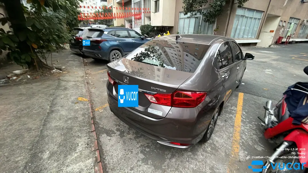 Ảnh xe Honda City 1.5 AT 2016 - ảnh 6