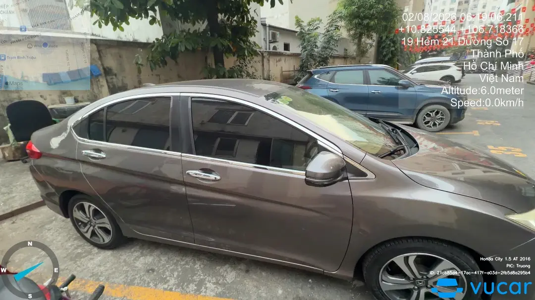 Honda City 1.5 AT 2016 - Ngoại thất 9