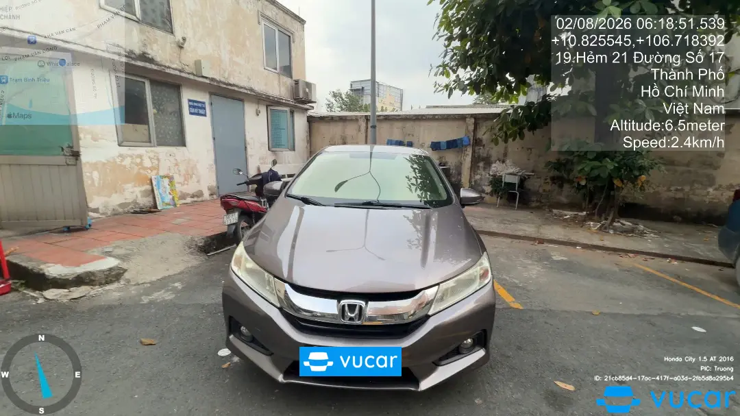Honda City 1.5 AT 2016 - Ngoại thất 6