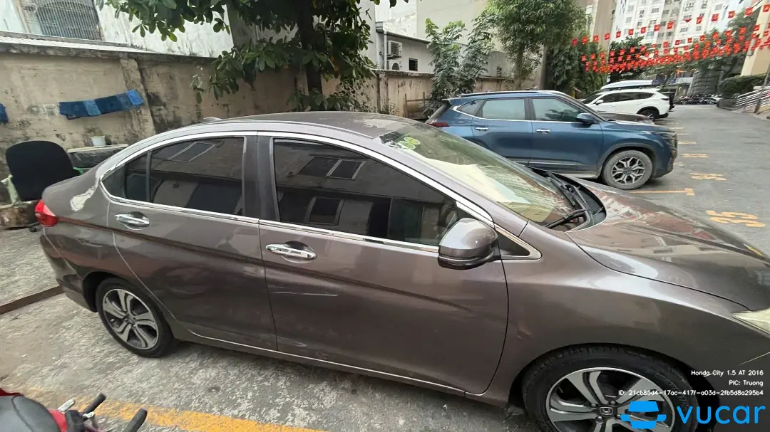Honda City 1.5 AT 2016 - Ngoại thất 10