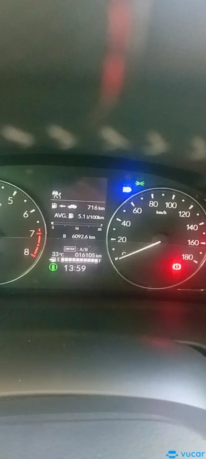 Honda BRV L 2024 - Nội thất 4