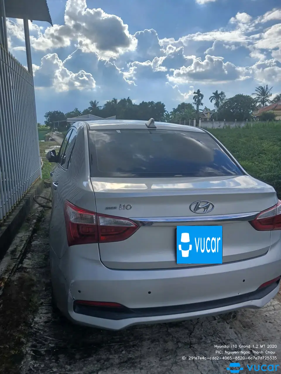 Hyundai i10 Grand 1.2 MT 2020 - Ngoại thất 3