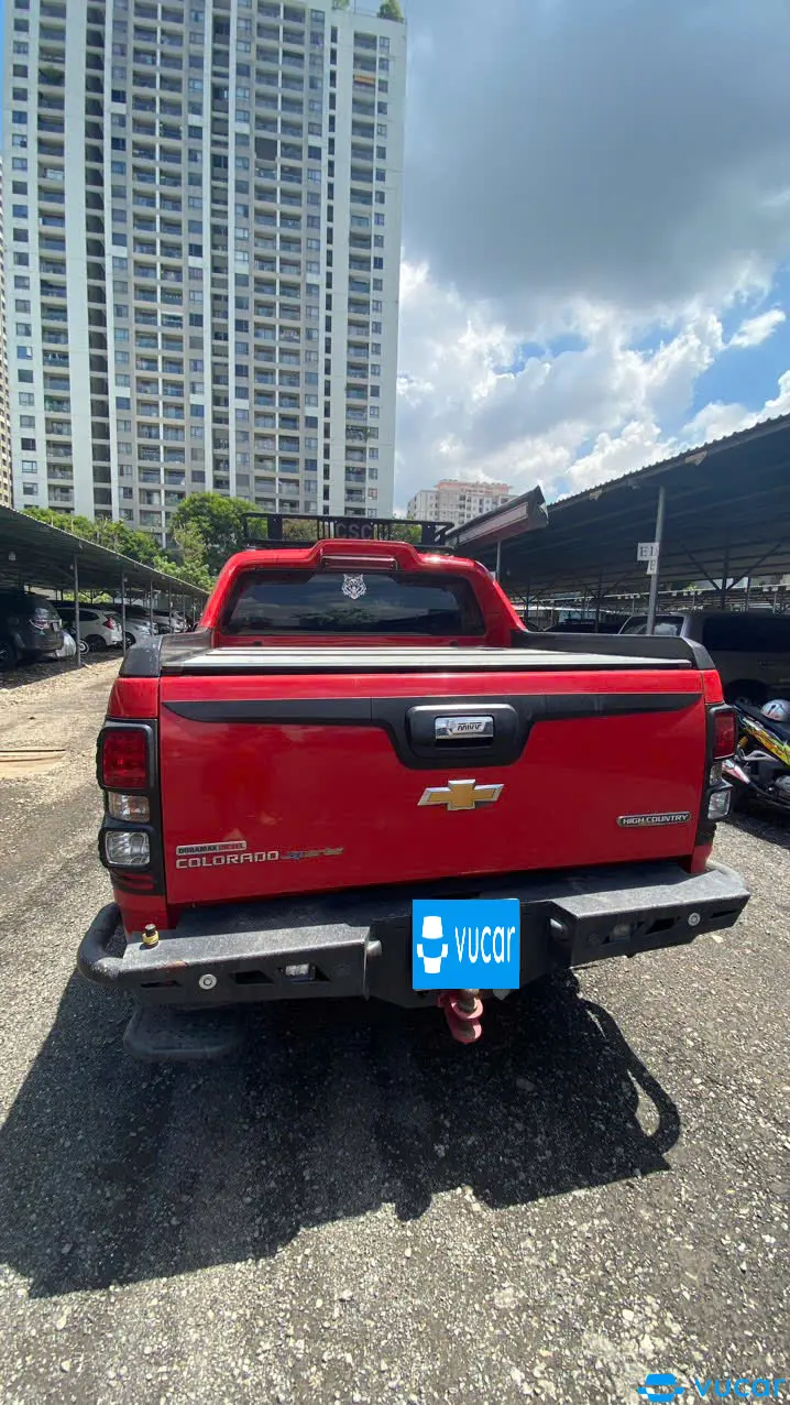 Ảnh xe Chevrolet Colorado High Country 4x4 AT 2017 