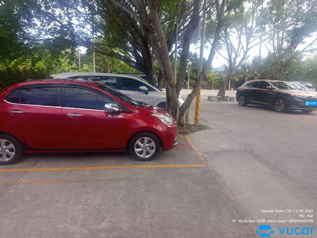 Ảnh xe Hyundai Grand i10 1.2 AT 2021 - ảnh 3