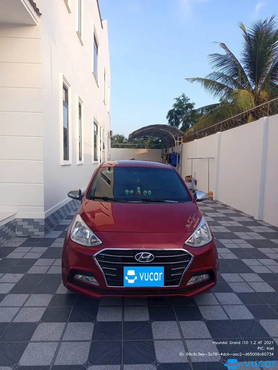 Ảnh xe Hyundai Grand i10 1.2 AT 2021 - ảnh 4