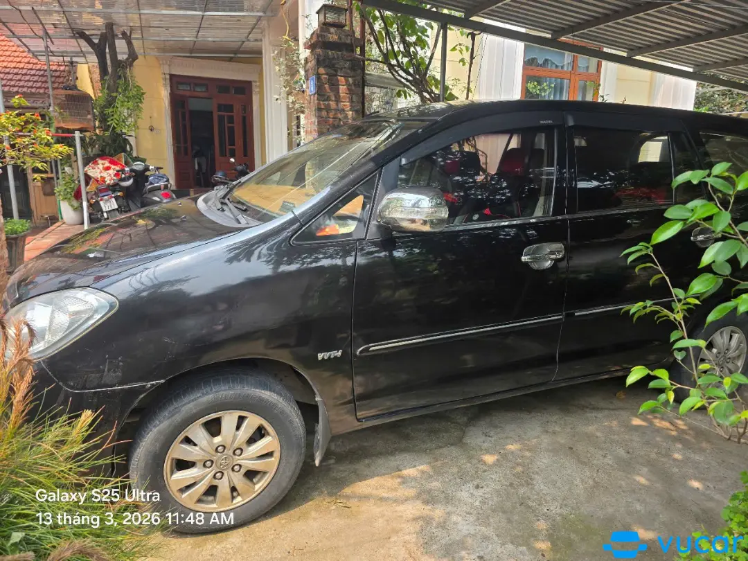Toyota Innova V 2010 - Ngoại thất 5