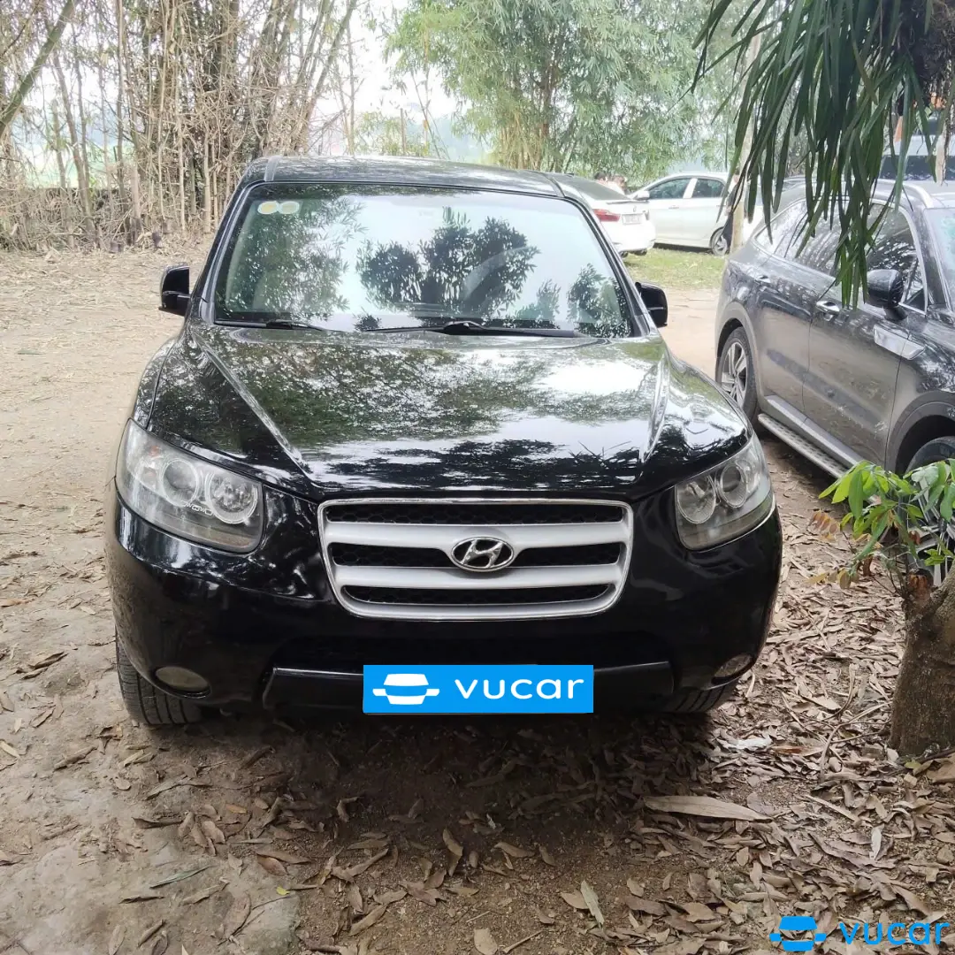 Hyundai Santafe 2.7L 4WD 2007 - Ngoại thất 4