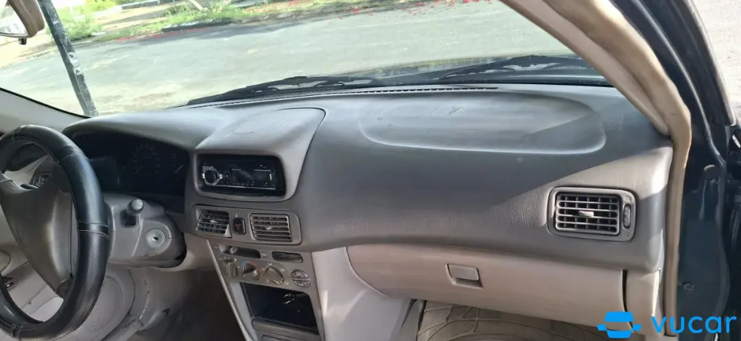 Toyota Vios 1.5 MT 2004 - Nội thất 4
