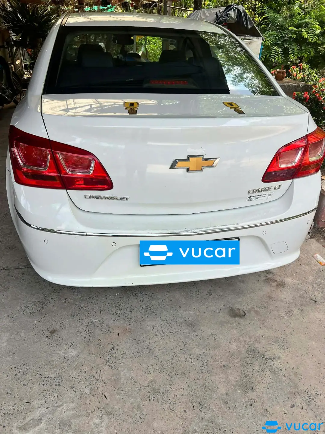 Chevrolet Cruze LT 1.6L 2017 - Ngoại thất 2