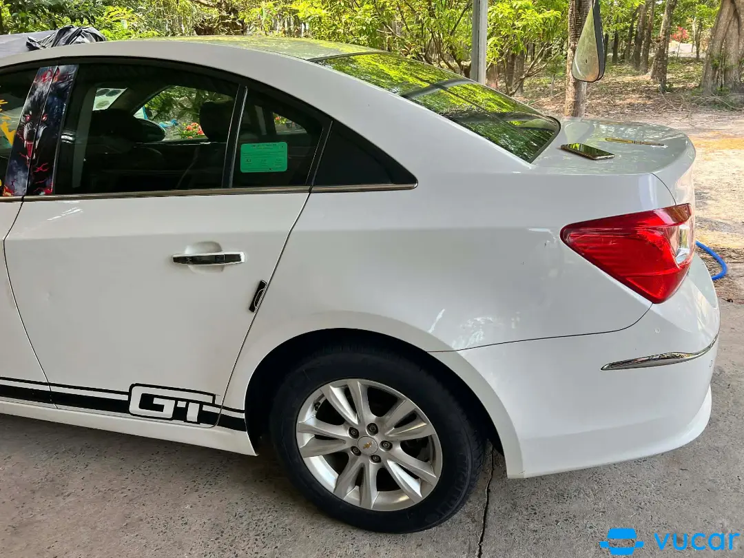 Chevrolet Cruze LT 1.6L 2017 - Ngoại thất 5