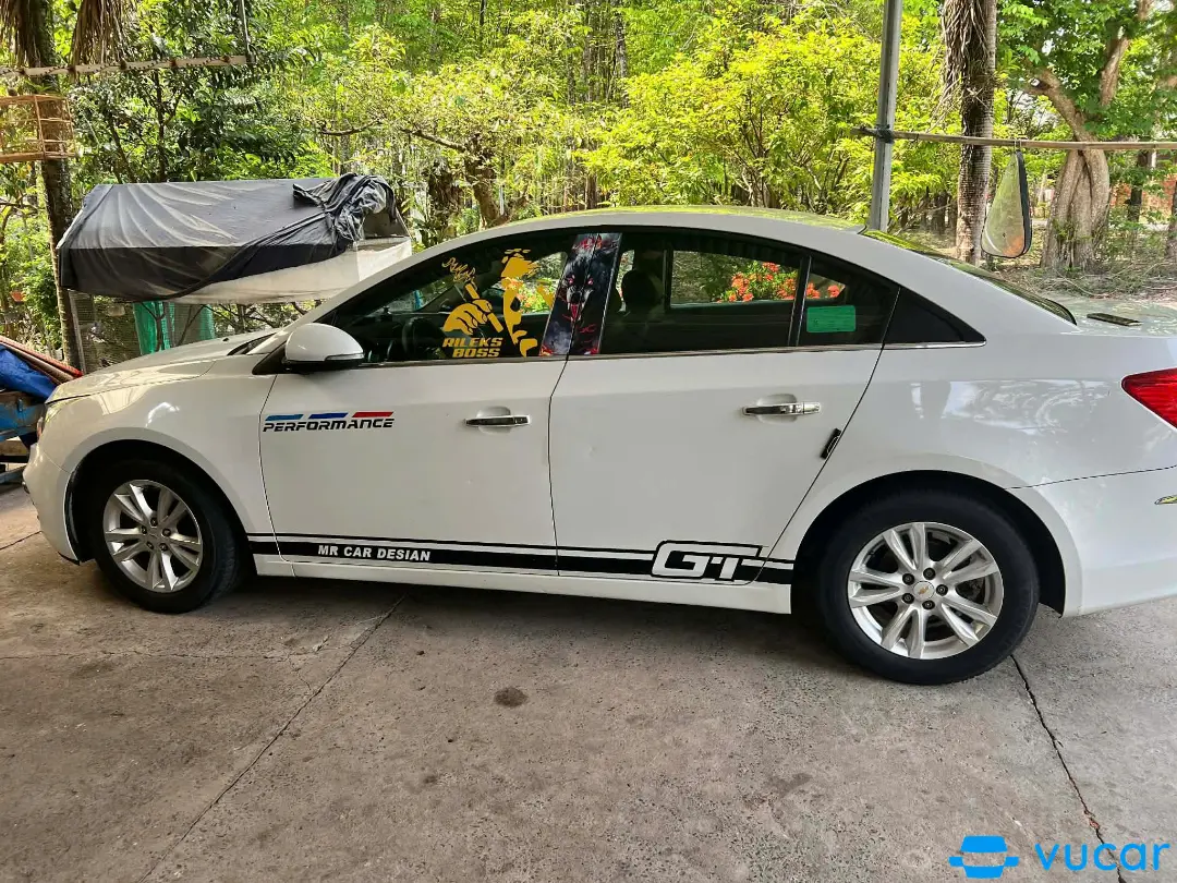 Chevrolet Cruze LT 1.6L 2017 - Ngoại thất 6