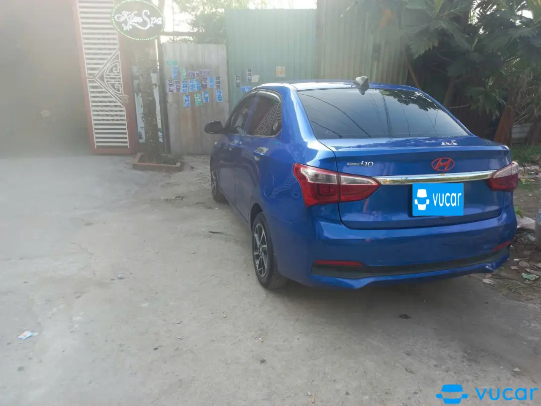 Hyundai I10 Grand 1.2 MT Base 2017 - Ngoại thất 1