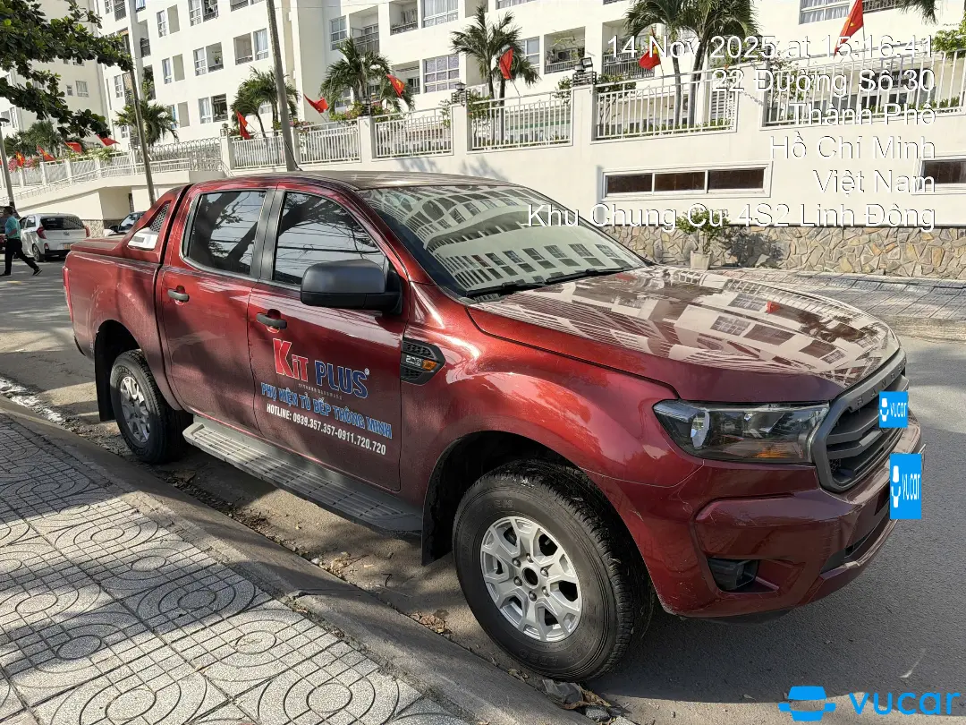 Ford Ranger XLS 2.2L 4x2 AT 2020 - Ngoại thất 4