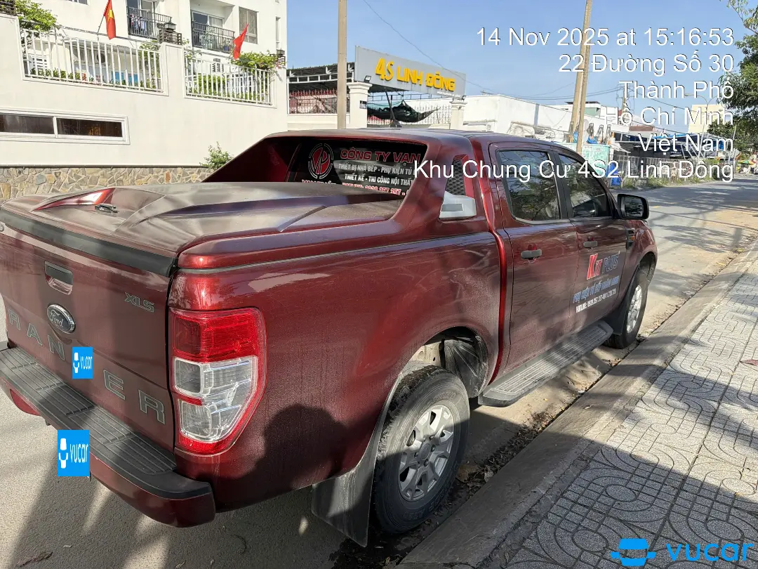 Ford Ranger XLS 2.2L 4x2 AT 2020 - Ngoại thất 5