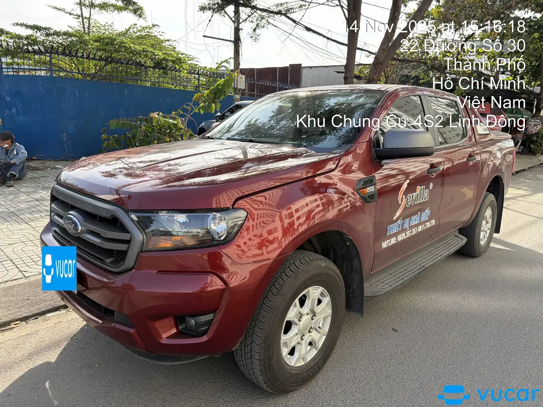 Ford Ranger XLS 2.2L 4x2 AT 2020 - Ngoại thất 7