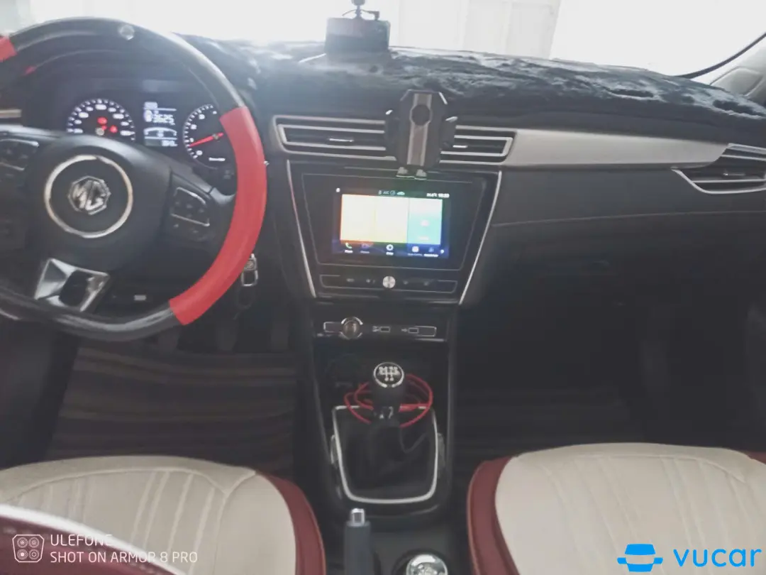 MG5 MT 2024 đi mới 4 ngàn - Nội thất 2