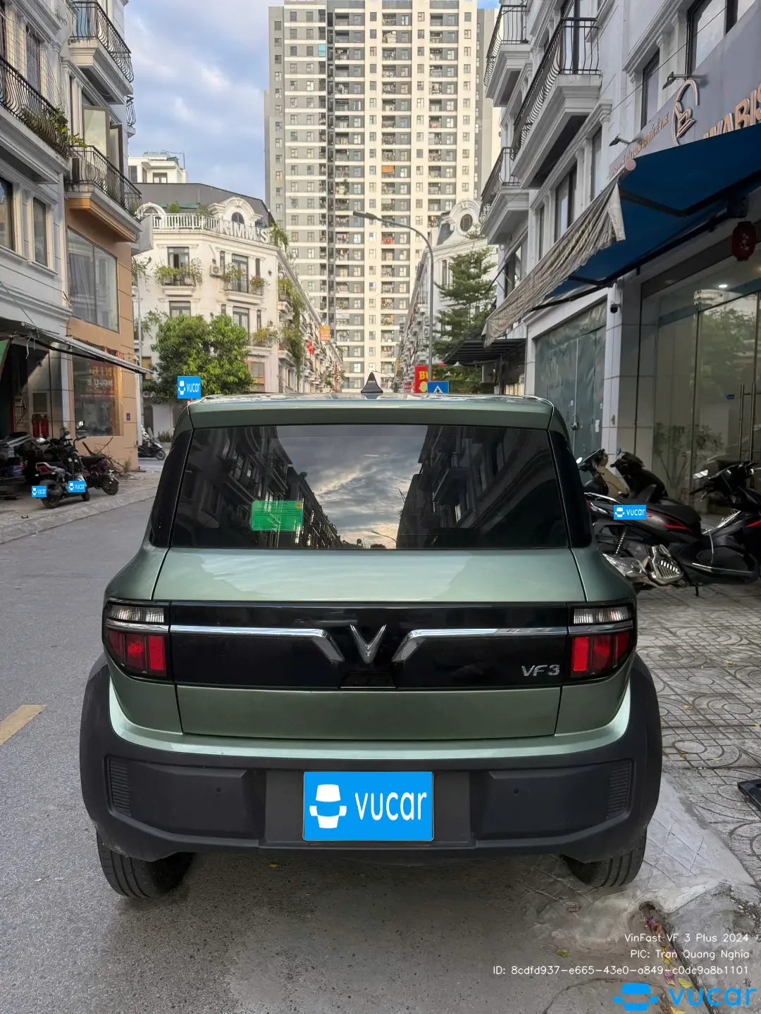 Ảnh xe VinFast VF 3 Plus 2024 - ảnh 4