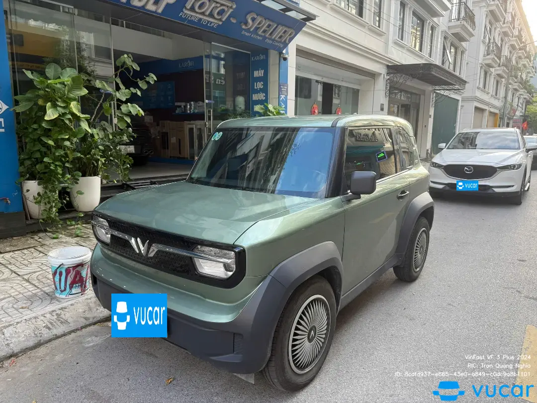 Ảnh xe VinFast VF 3 Plus 2024 - ảnh 5